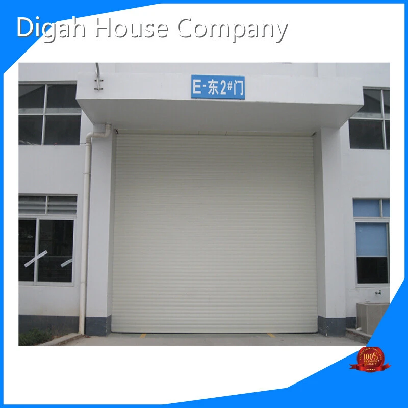 Industrial Roller Shutter Type Cheap Electric Warehouse Insulated Roll Up Doors 1