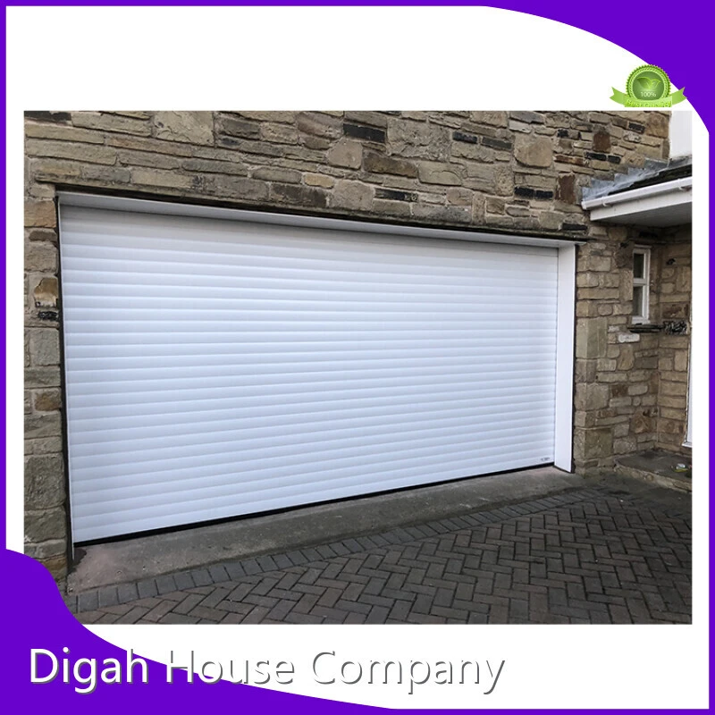 Garage Electric Roller Shutters Warehouse Aluminum Roll Up Shutter Door 1