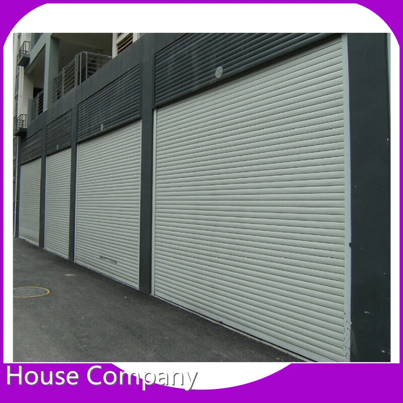 High Quality Industrial Rolling Shutters Aluminum Security Motorized Roller Shutter 1