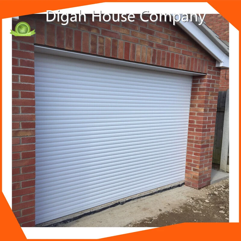 Exterior Aluminium Rolling Shutters Commercial Electric Automatic Insulated Roller Shutter Doors 1