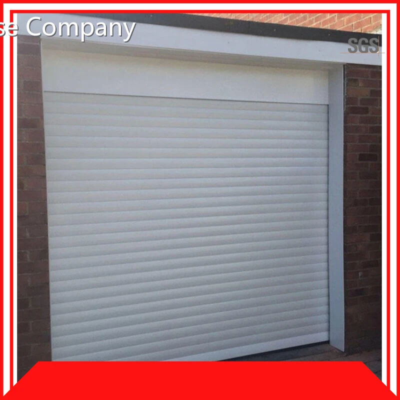 Modern Aluminium Roller Shutters Industrial Insulation Automatic Rolling Secure Doors 1
