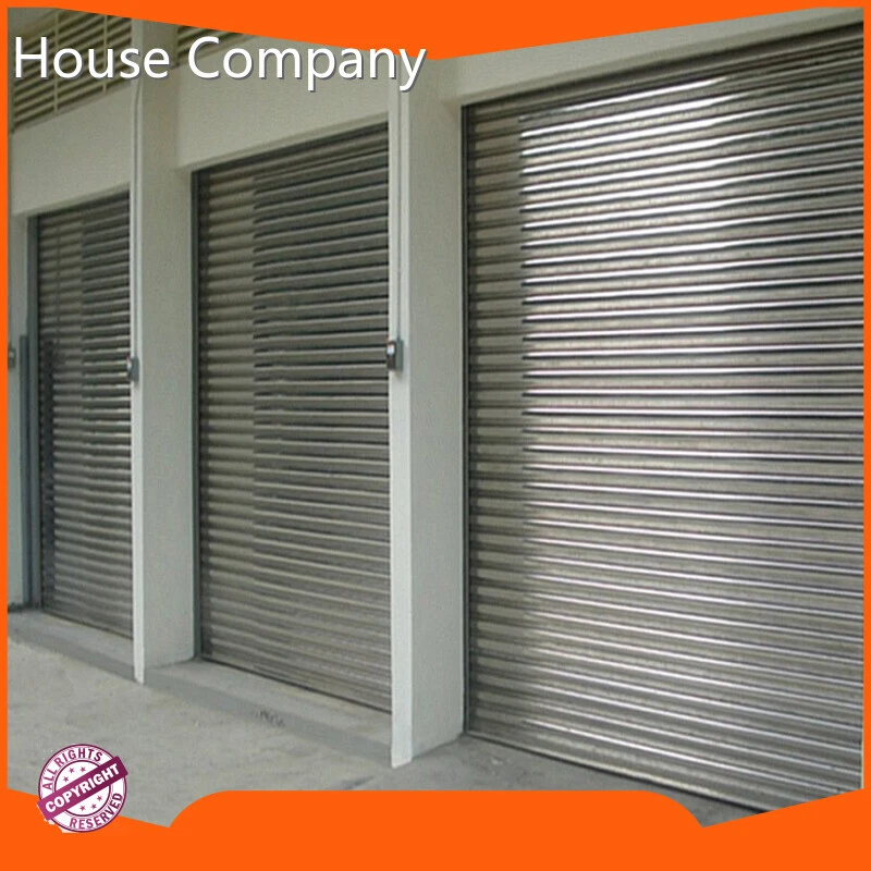 Advance Performance Good Security Service Automatic Roll Up Steel Door For Shop 1