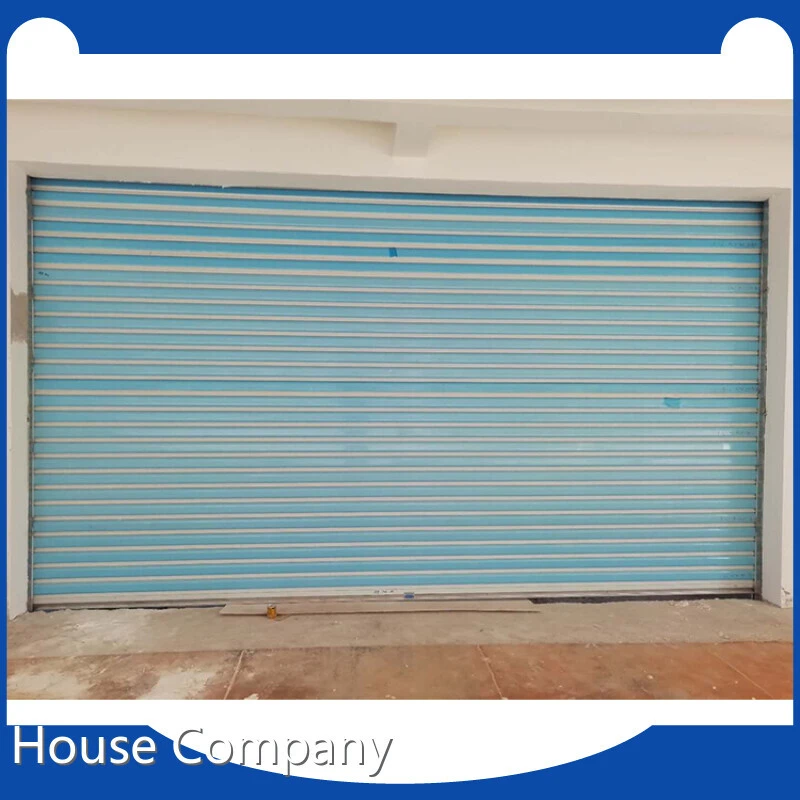 Industrial Economical Long Life Easy Install Customized Galvanized Steel Roll Up Door 1