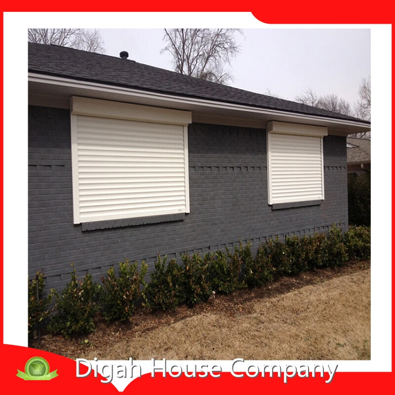 Villa Aluminum Roll Shutters High Security Roller Up Window Cheap Shutters for House 1