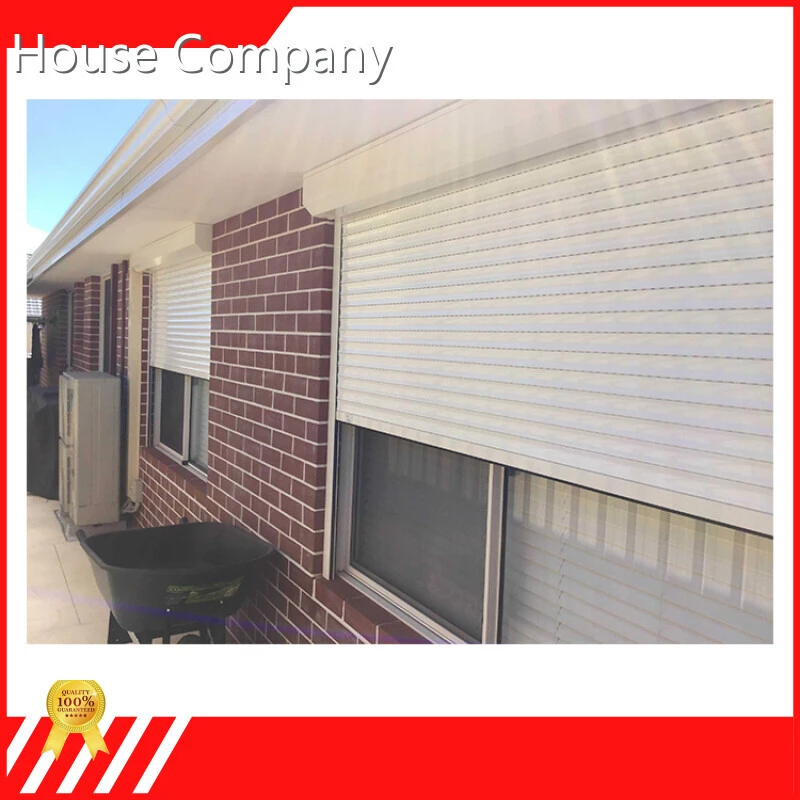 Electric Roller Shutters For Window And Door Modern Alumium Roll Top Shutters 1