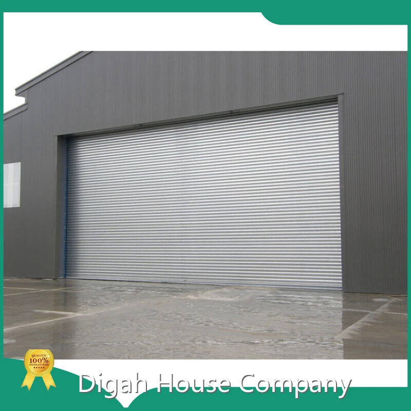 Heavy Duty Advance Performance Industrial Durable Galvanized Steel Roller Shutter Doors 1