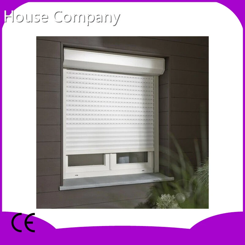 Cheap Aluminum Roller Shutter Windows Domestic Design Custom Window Rolling Shields Shutters 1