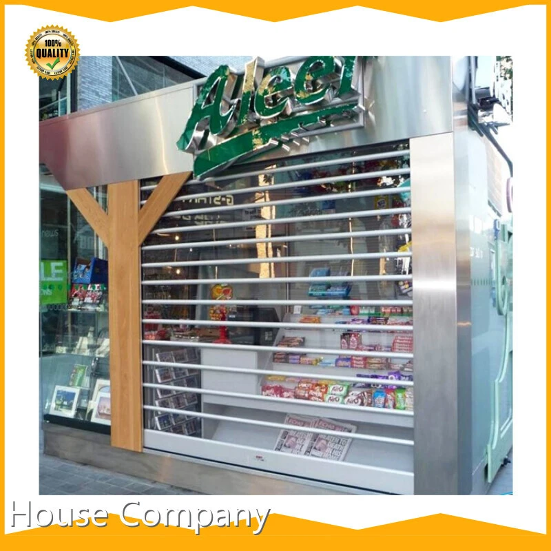 Modern PC Roller Shutters Automatic Polycarbonate 1