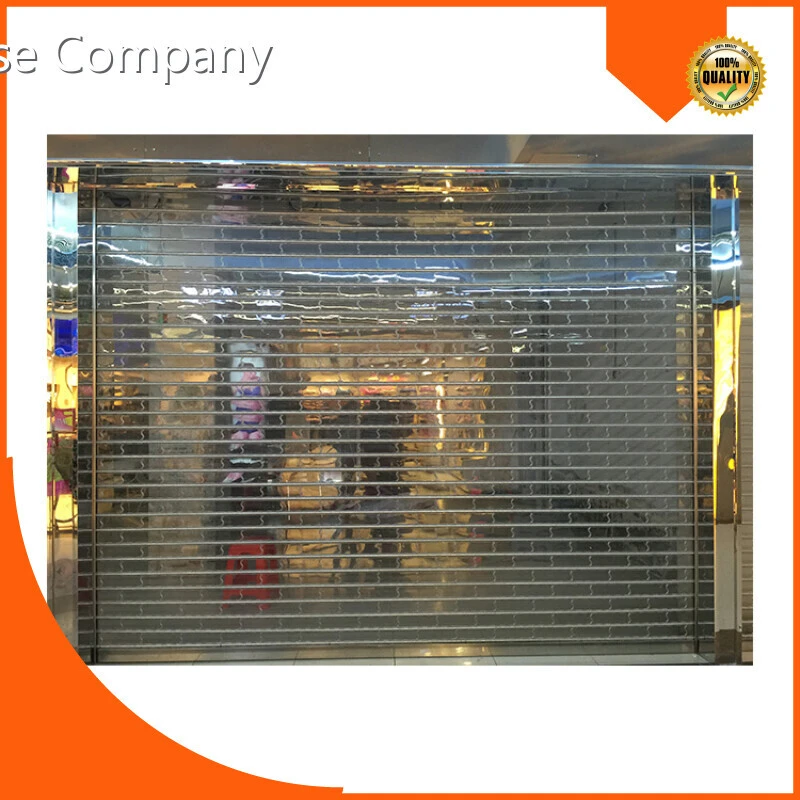 Commercial Crestal Roll Doors Shop and Store Polycarbonate Roller Shutters 1