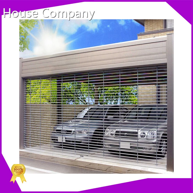 Custom Vertical Roller Up Metal Griller Doors Security Stainless Steel Grill Shutters Door 1