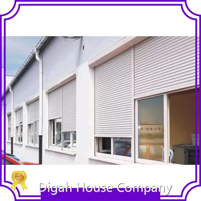Modern Customized Color Insulated Exterior Roller Shutter White Alloy Window Shutters Aluminum 1