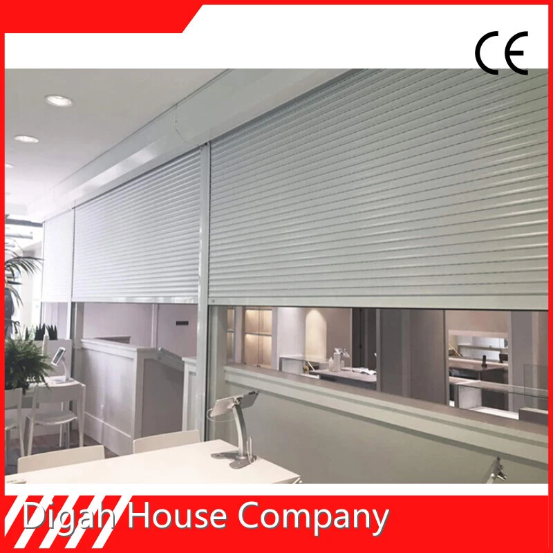 Customized Color Heat Insulated Easy Installed Aluminum Inside Mount Window Roller Shutter 1