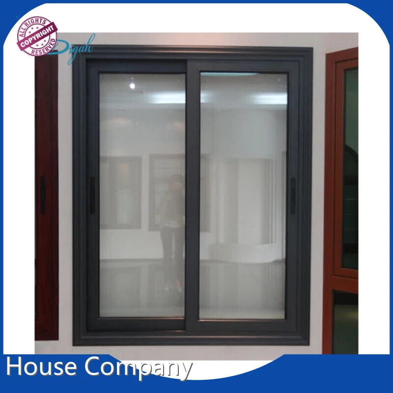 New Aluminium Glass Windows Custom Environmental Anthracite Aluminium Glass Garden Windows 1