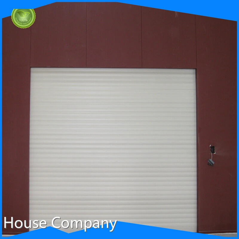 Custom Popular Sound and Heat Insulation Roller Shutter Doors Modern Aluminium Roll Up Doors 1