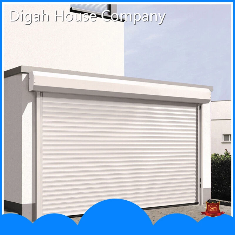 Best Automatic Rolling Doors European Standard Motorized Aluminum Roller Shutters Direct Sale From Manufactures 1