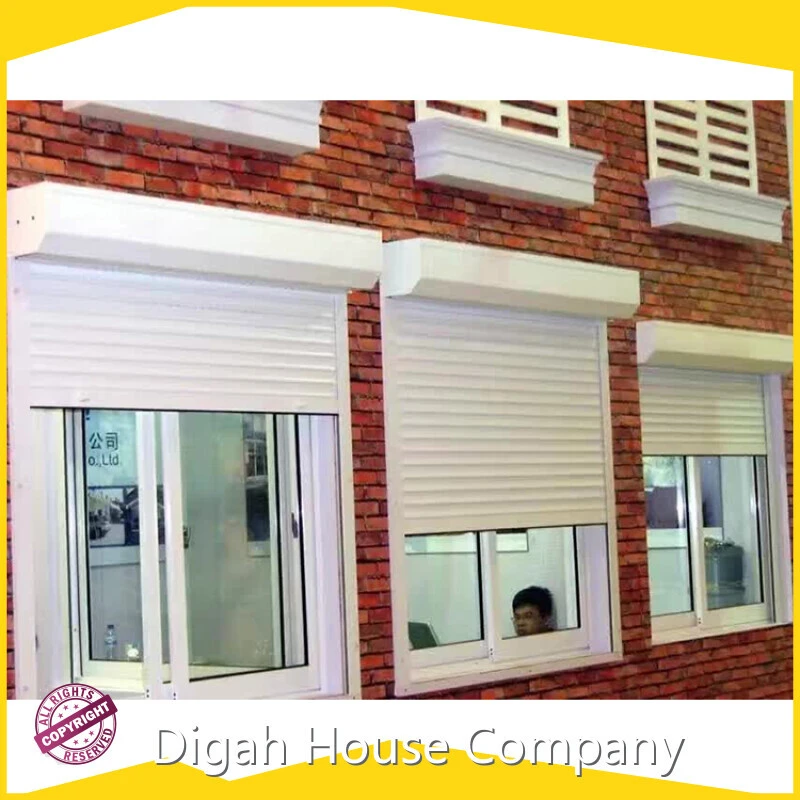 Long Life Time Easy Installed Insulated Aluminum Window Roller Shutter For House 1