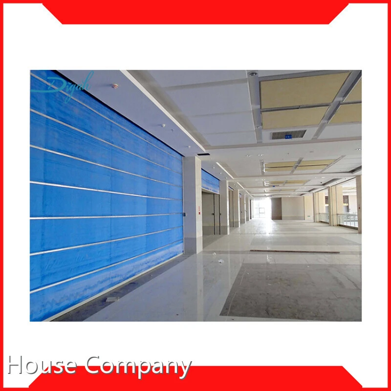 High Performance Fire Roller Shutter Smoke Curtain Fire Rated Time Over 3 Hours Fireproof Shutter 1