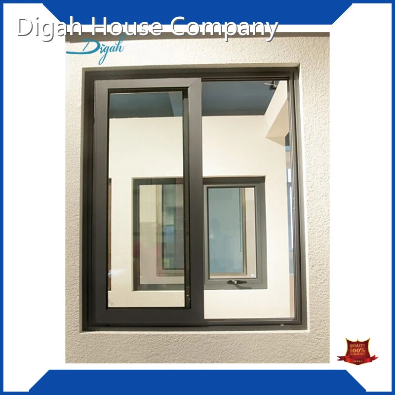 Horizontal Sliding Windows High Quality Aluminum Frame Sliding Sunroom Windows 1