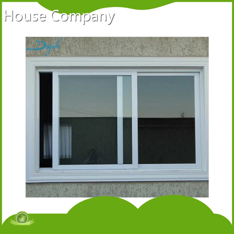 New Design Sliding Windows Powder Coated Aluminium Narrow Frame Tempered Glass Window 1