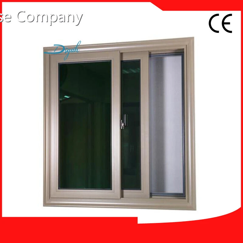 Commercial Office Sliding Window Thermal Insulation Aluminum Heat and Sound Insulation Glass Windows 1