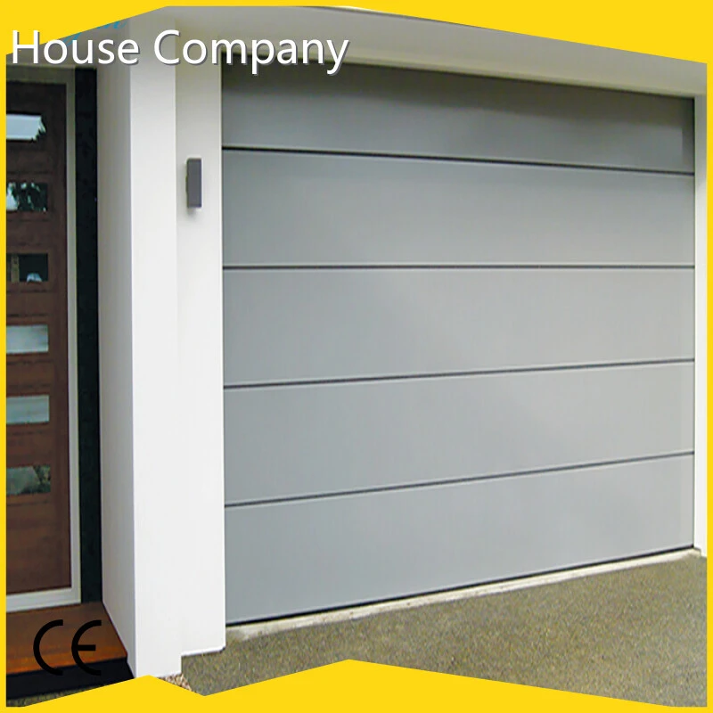 Hot Sale 1 Ribbed Sectional Doors Simple Design Ribline Garage Entry Doors 1