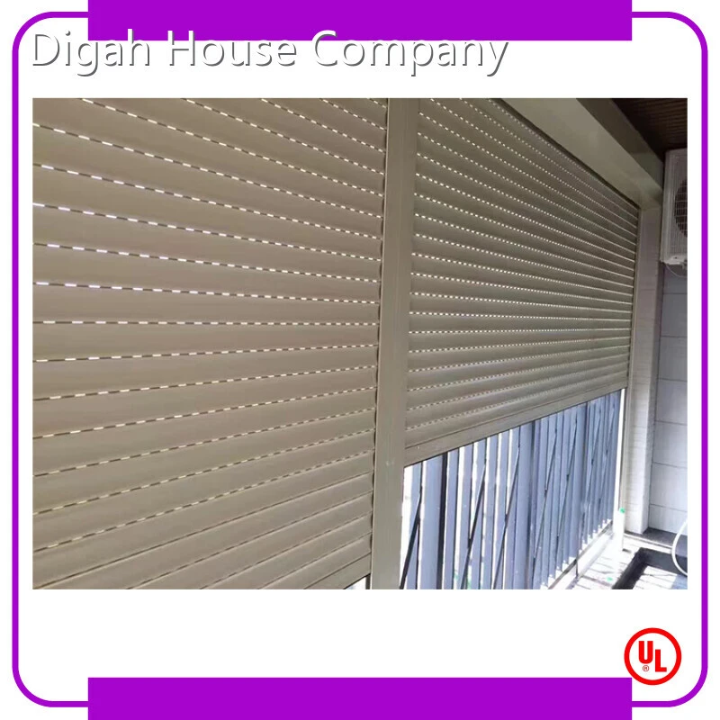 New Design Rolling Shutters Hot Selling Vertical Aluminum Roller Shutter Door and Window 1