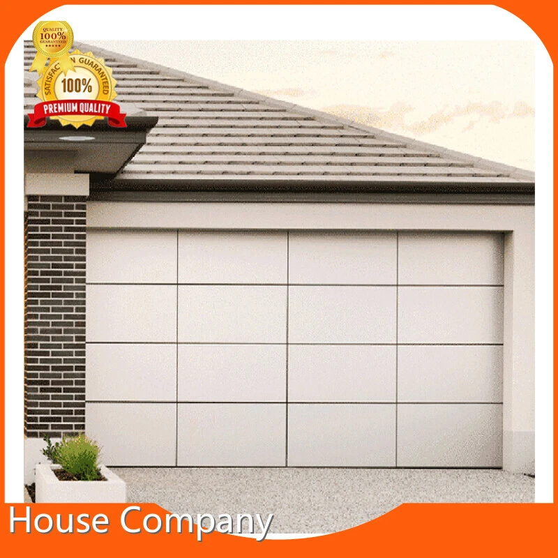 Modern Automatic Insulated 9x8 Feet Garage Doors Factory Direct Price Alucobond Setional Garage Door 1
