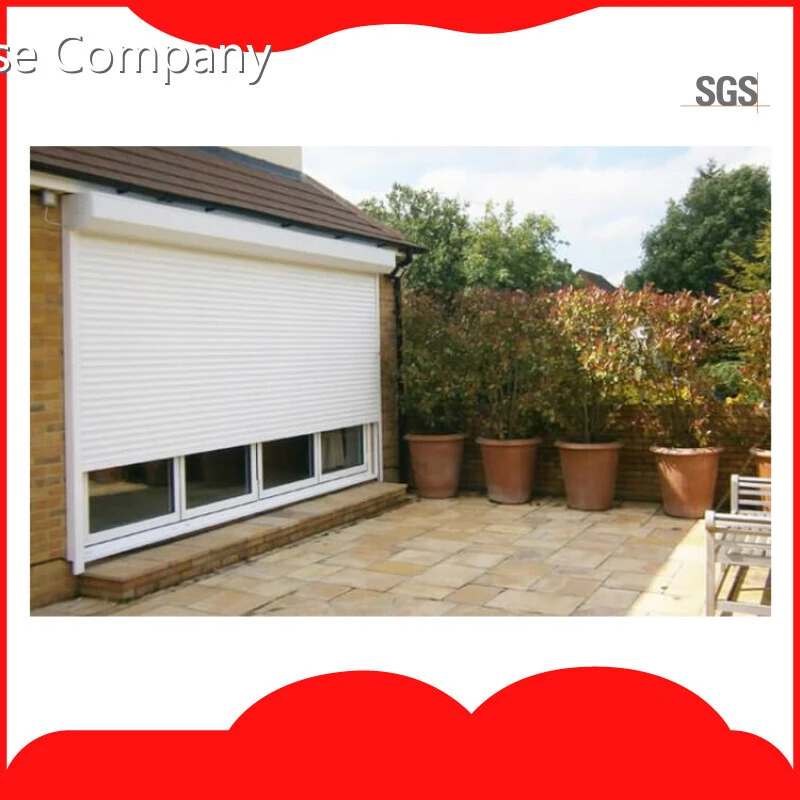 External Roller Shutters Electric Patio Security Rolling Doors For Cutomization 1
