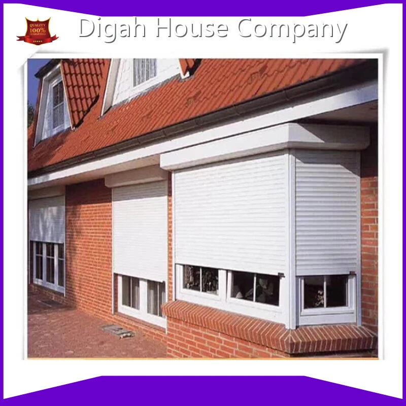 Popular Rolling Shutters Sound and Heat Insulation Roller Windows Modern Aluminium Roll Up Doors and Windows 1