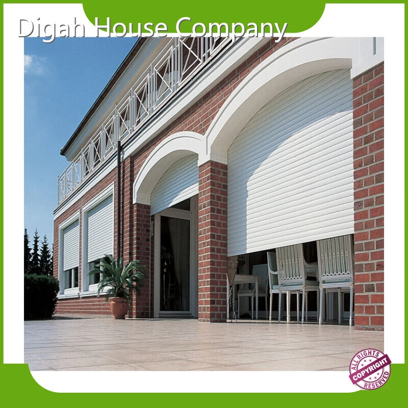Commercial Insulated Roller Shutter Door High Security Factory Rolling Top Doors for Industrial 1