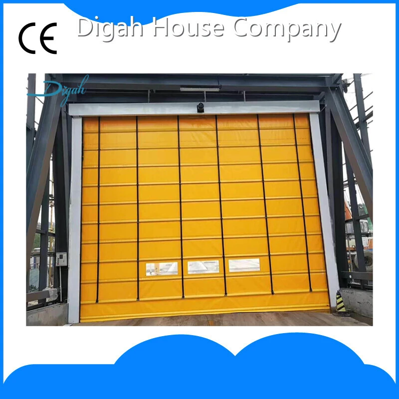 Electric High Speed Doors Automatic Rapid PVC Shutters Manufacturers 1