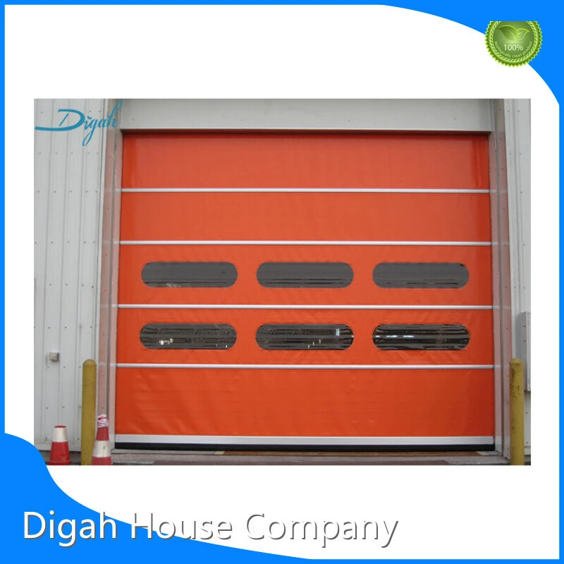 High Speed Roller Shutter Doors Industrial Quick Fast PVC Doors1 1