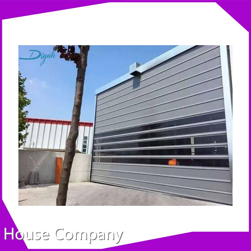 Dustproof Industrial Interior Fast Action Roller Shutters Rapid Speed Roll Doors 1