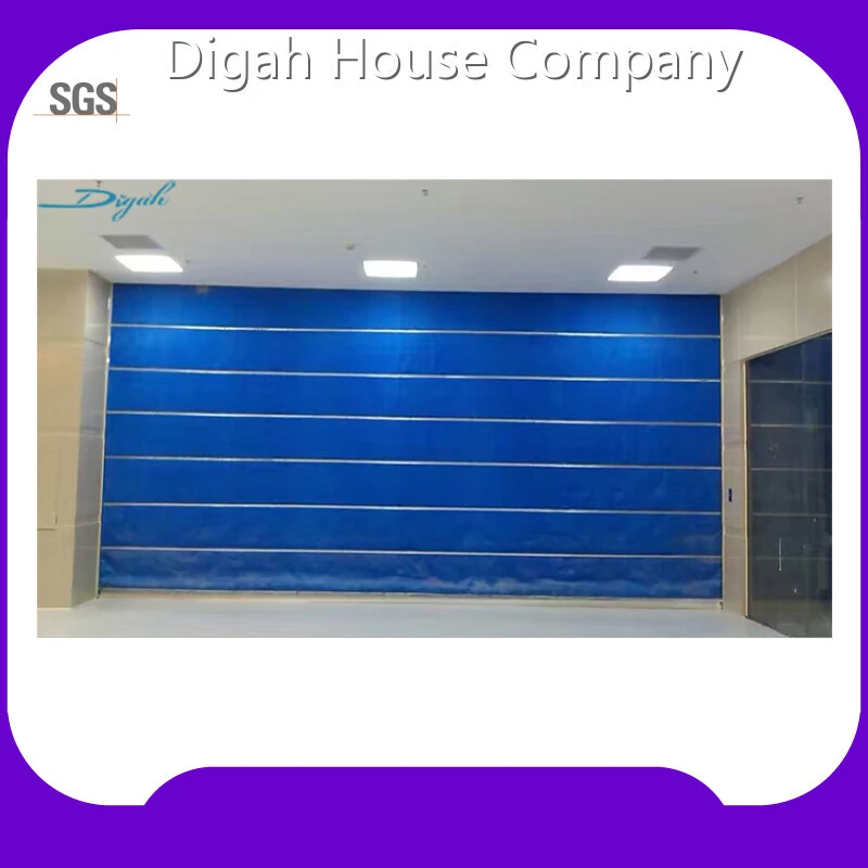 Modern Fire Shutters Over 3 Hours Fire Rated Time Roller Curtain Doors for Mall 1