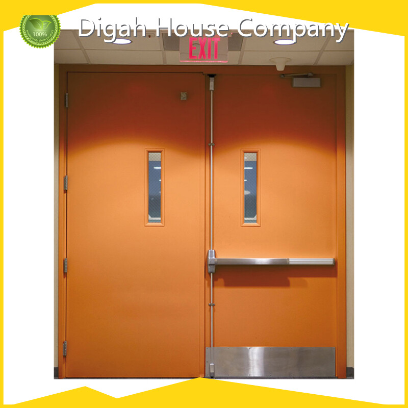 Double Swing Fire Rated Doors Double Leaf Fire Resisting Emergency Exit Swing Door