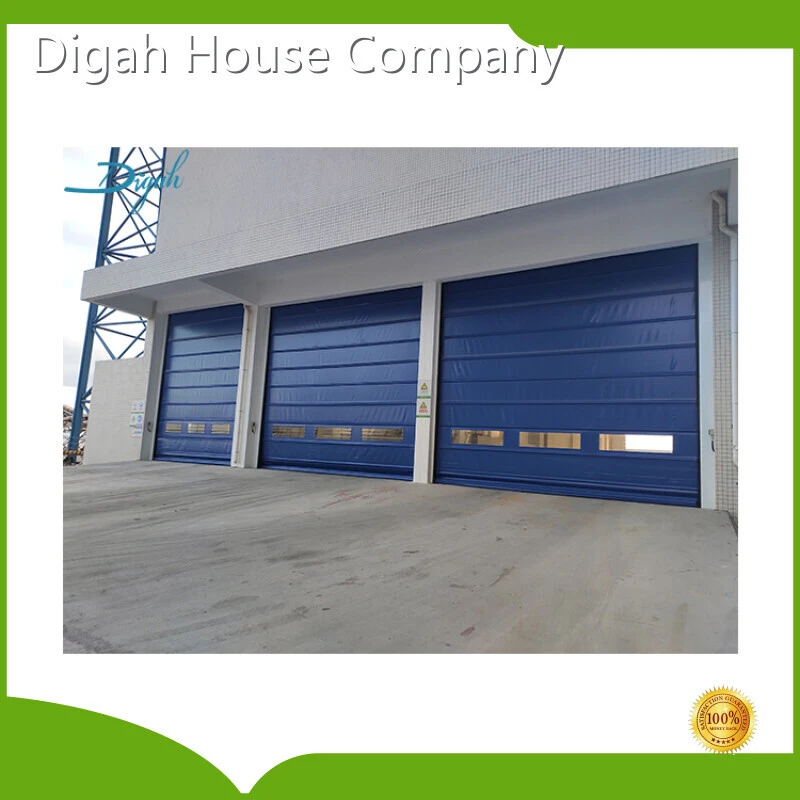 High Speed Fold Up Doors High Performance Fast Overhead Shutters Door 1