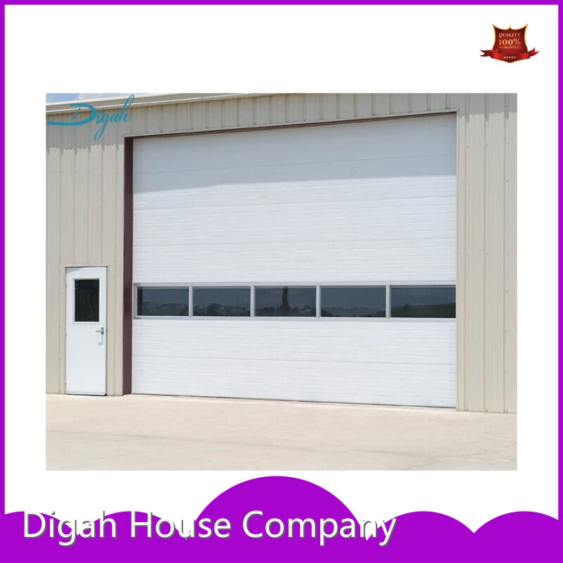 Industrial Style Doors Lift Up Warehouse Polyurethane Insulated Overhead Door 1