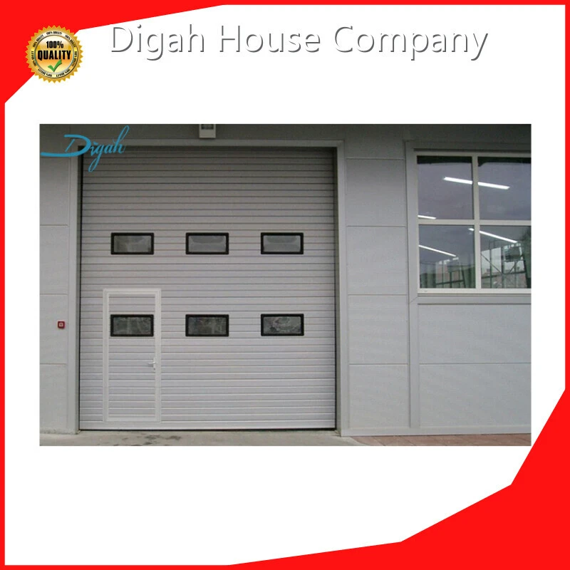 Best Warehouse Front Sectional Door Industrial Entry Doors With Man Door 1