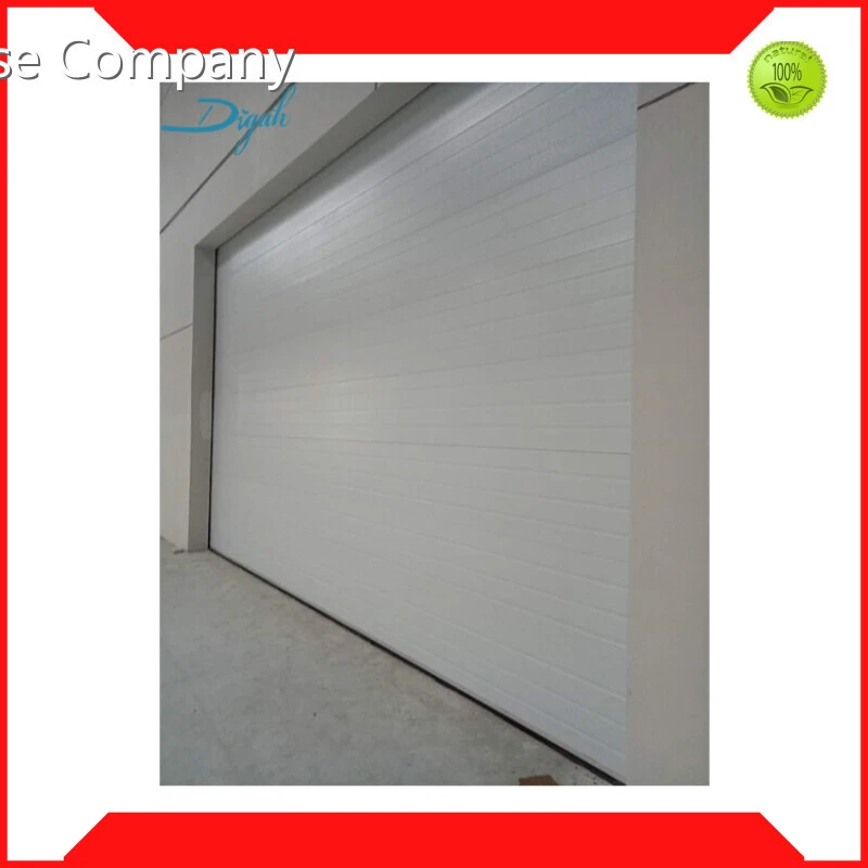 Electrically Operated Vertical Lifting Door Industrial Steel Up and Over Doors 1