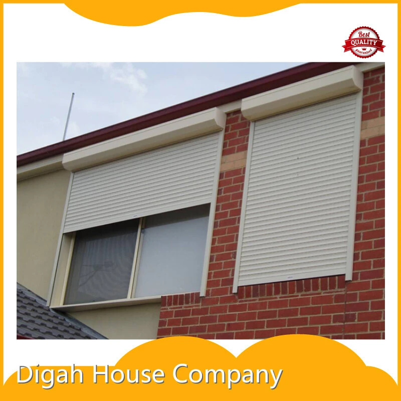 Electric and Manual Roller Shutter Windows and Doors Insulation and Security Roll Up Shutters Factory Price 1
