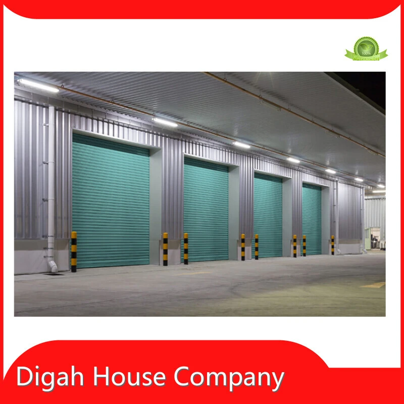 Industry Metal Roller Shutters Door Affordable Galvanized Rolling Up Security Shutter Doors 1