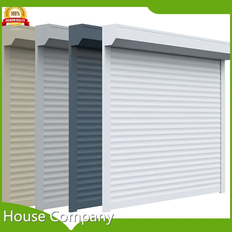 Modern Insulated Shutters Customized Aluminium Alloy Roller Top Shutters Awning and Security 120x120 cm Rolling Shutters Window 1