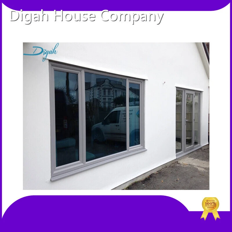 Best Aluminum Frame Glass Window Thermal Insulation Aluminum with Sub Frame Glass Window 1