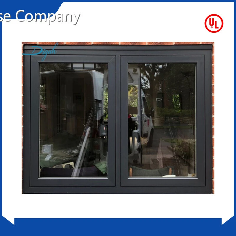 Wholesale Aluminum Glass Window Domestic Thin Frame Aluminum Custom Laminated Glass Windows 1