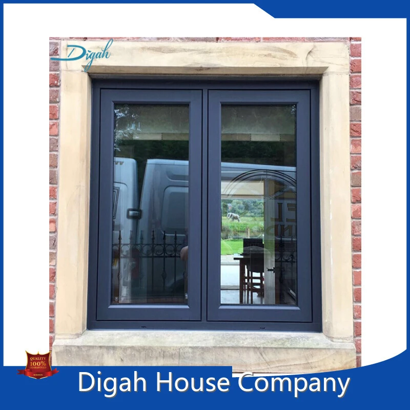 Thermal Insulation Window China Custom Aluminium Insulated Double Glass Windows 1