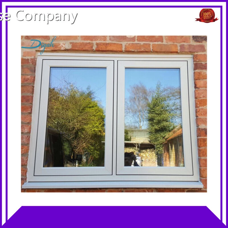 Energy Saving Aluminum Glass Window Double Glaze Clear or Smoked or Laminated Glass Windows 1