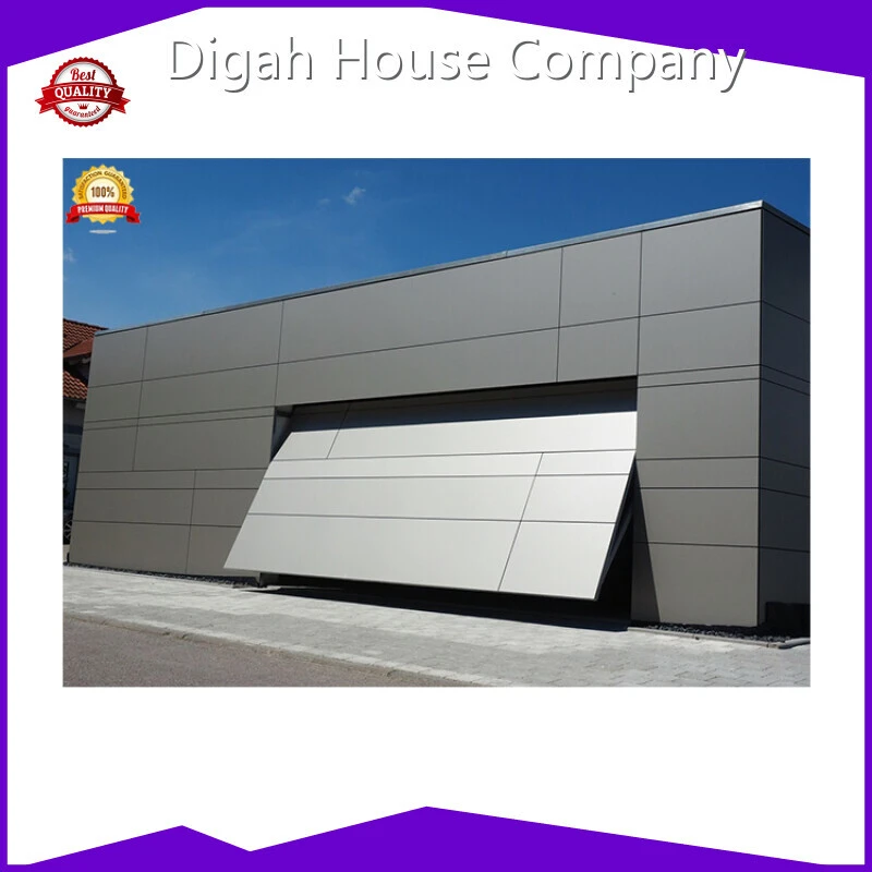 10x8 Insulated Tilt Up Garage Doors 1