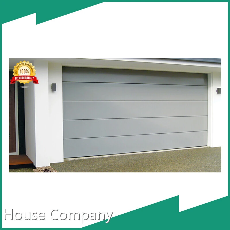 Hot Sale 1 Ribbed 8x7 Sectional Doors Simple Design Ribline Garage Entry Doors 1