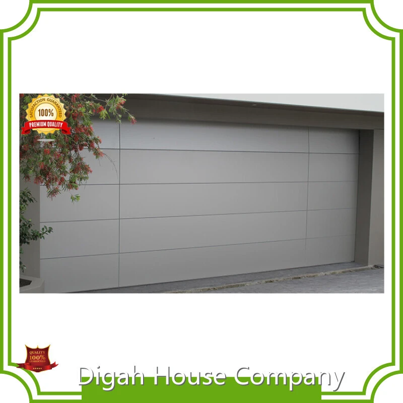 Factory Direct Price Overhead Door Customized Auto 9x7 Garage Door Romete Control with Phones 1