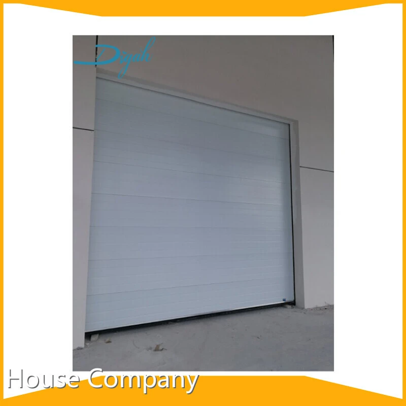 Industrial Vertical Lift Door Insulated Steel Sectional Gate Door For Warehouse 1